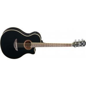 Электроакустическая гитара Yamaha APX700 II BLK